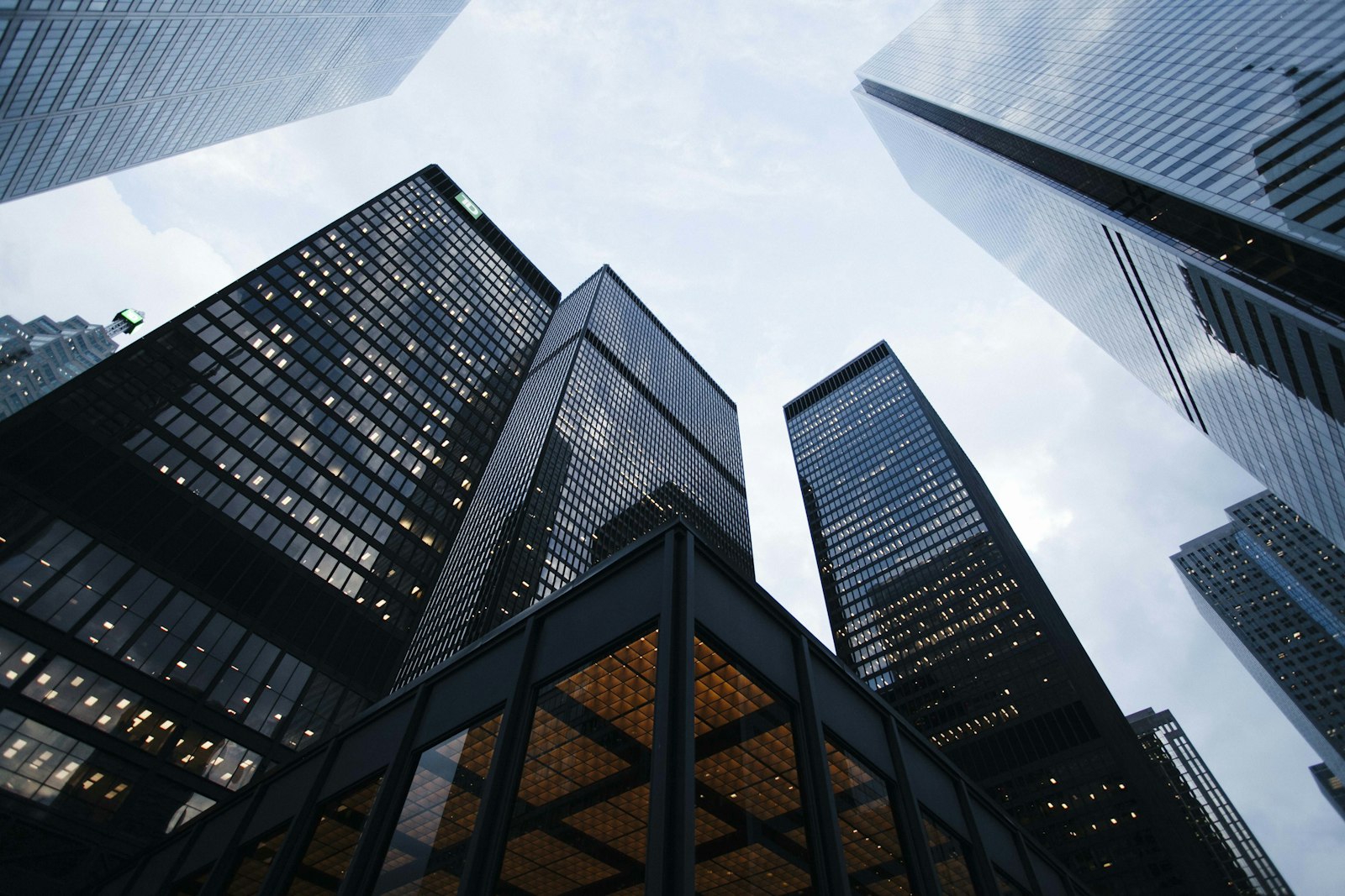Business district